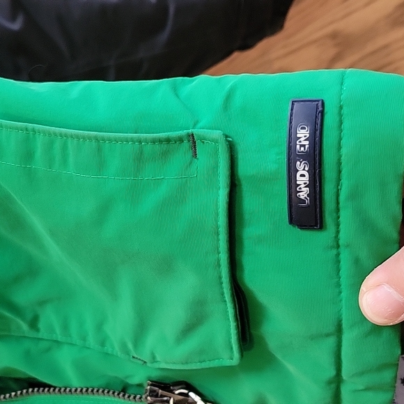 Lands End M Kids Size 10 12 Winter Ski Coat - Picture 7 of 8